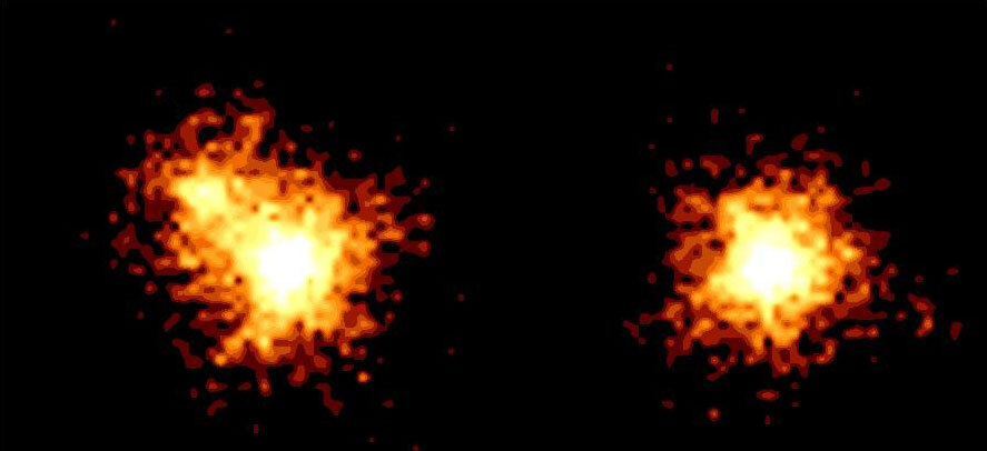 Imágenes en rayos X de Alfa-Centauri tomadas por XMM-Newton