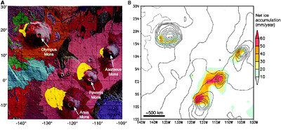 Comparison of Tharsis region geology, then and now