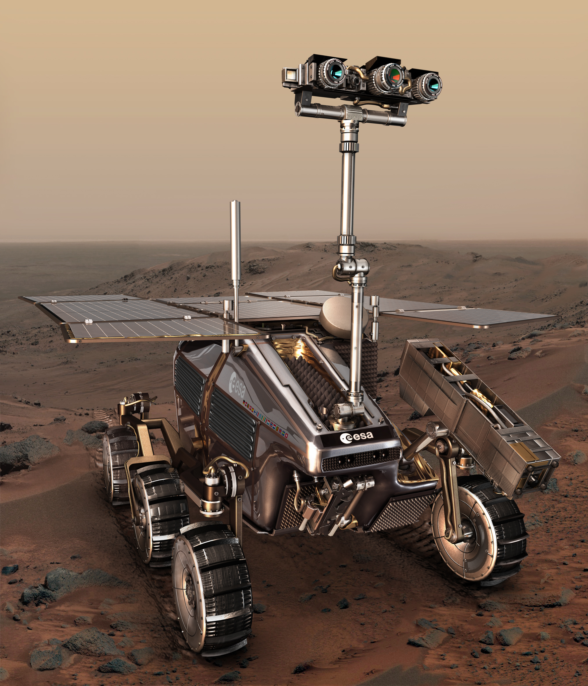 ESA - Space for Kids - Exploration spatiale