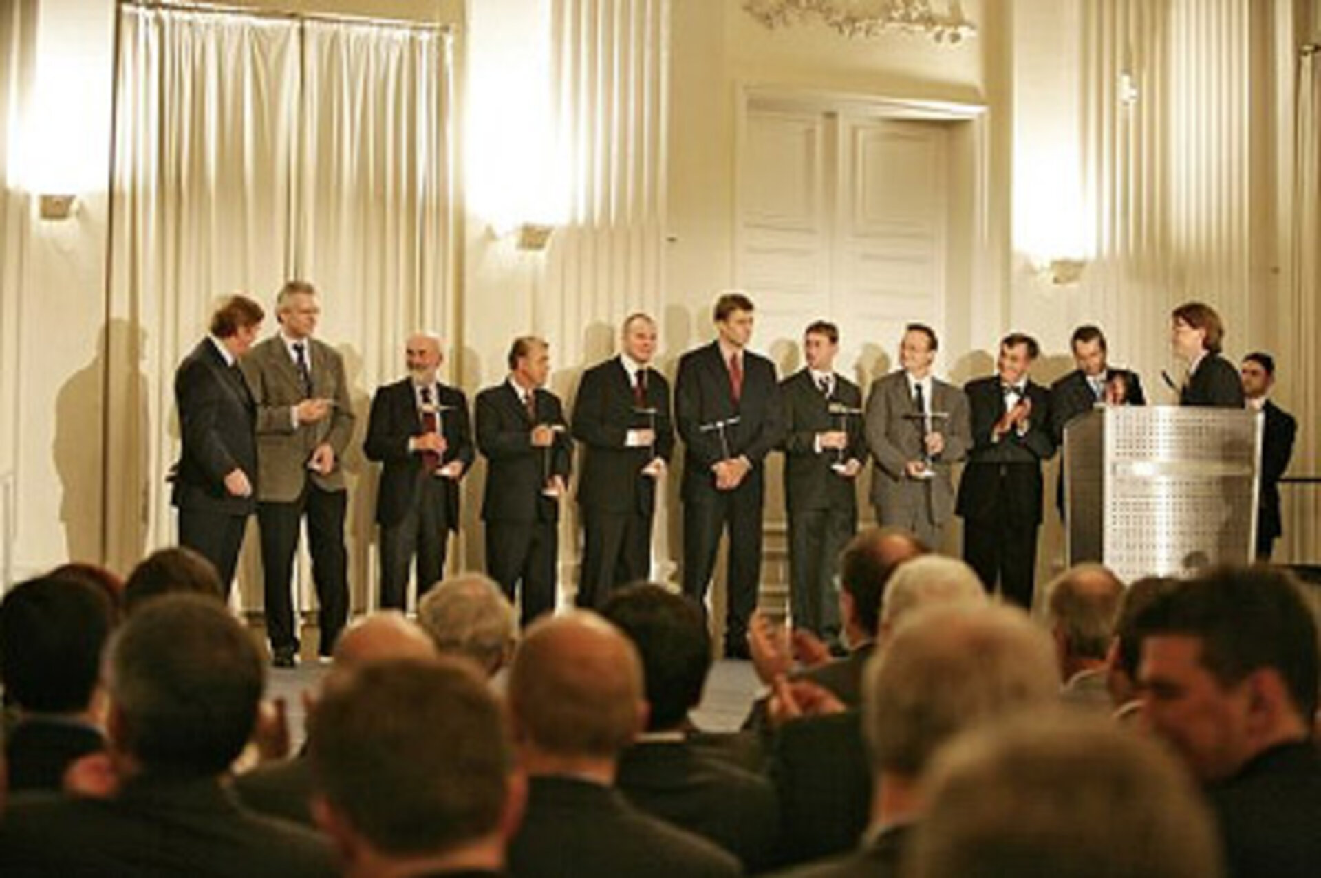 Galileo Masters 2005 winners