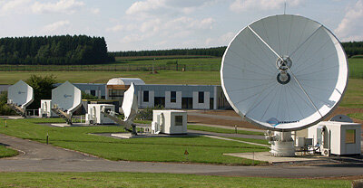 Le parc d’antennes VitroCiset EPB pour le système Eutelsat