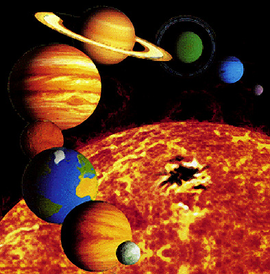 ESA Space for Kids - Het zonnestelsel