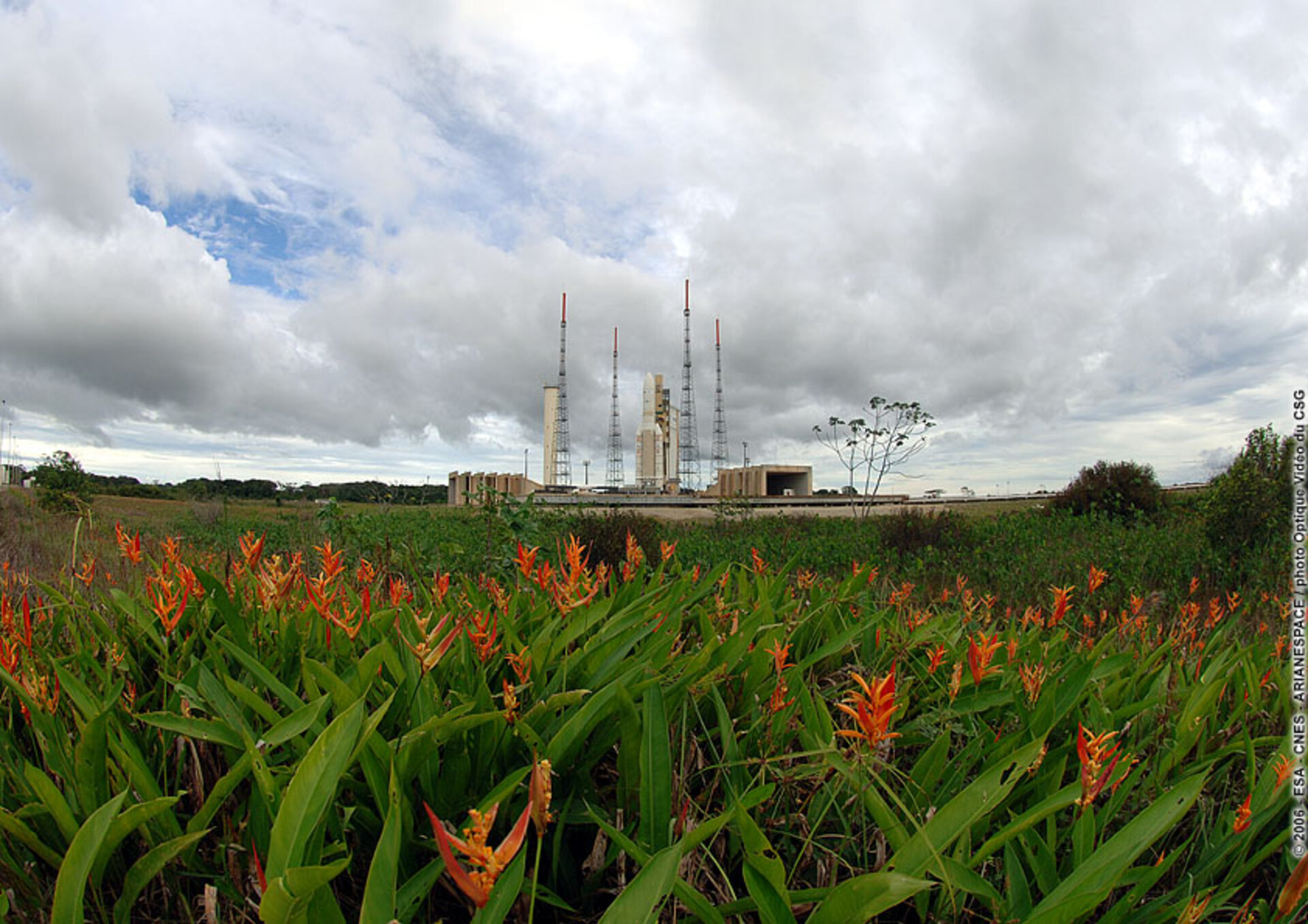 Ariane launcher V170