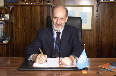 ESA's former Director General, Antonio Rodotà