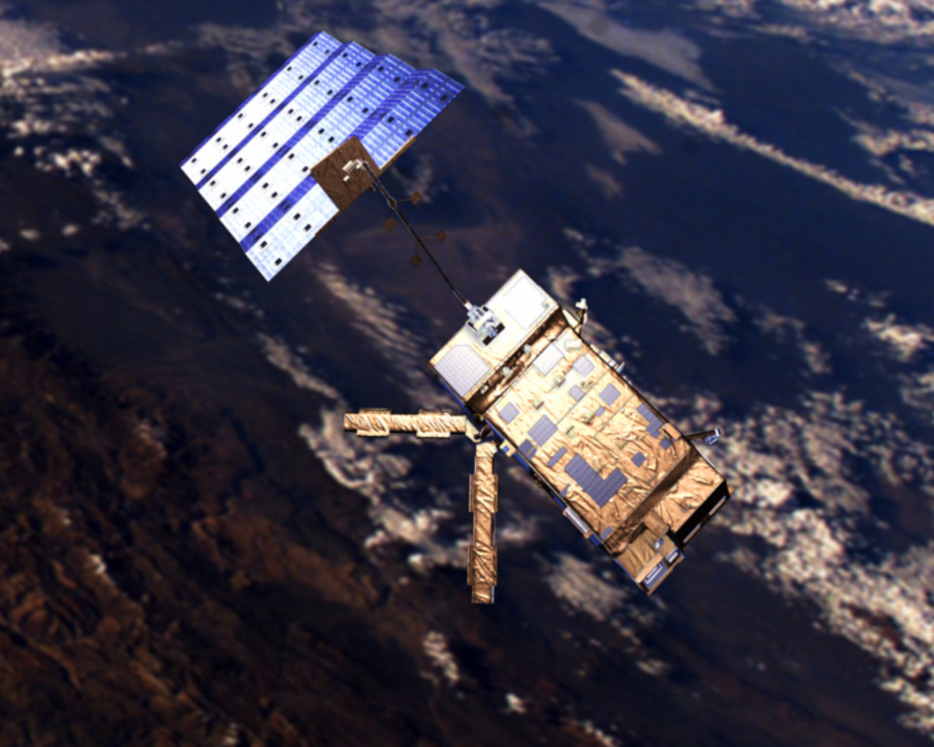 MetOp-A in orbit