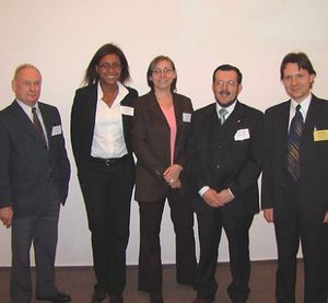 The combined SURE team in Warsaw, Poland