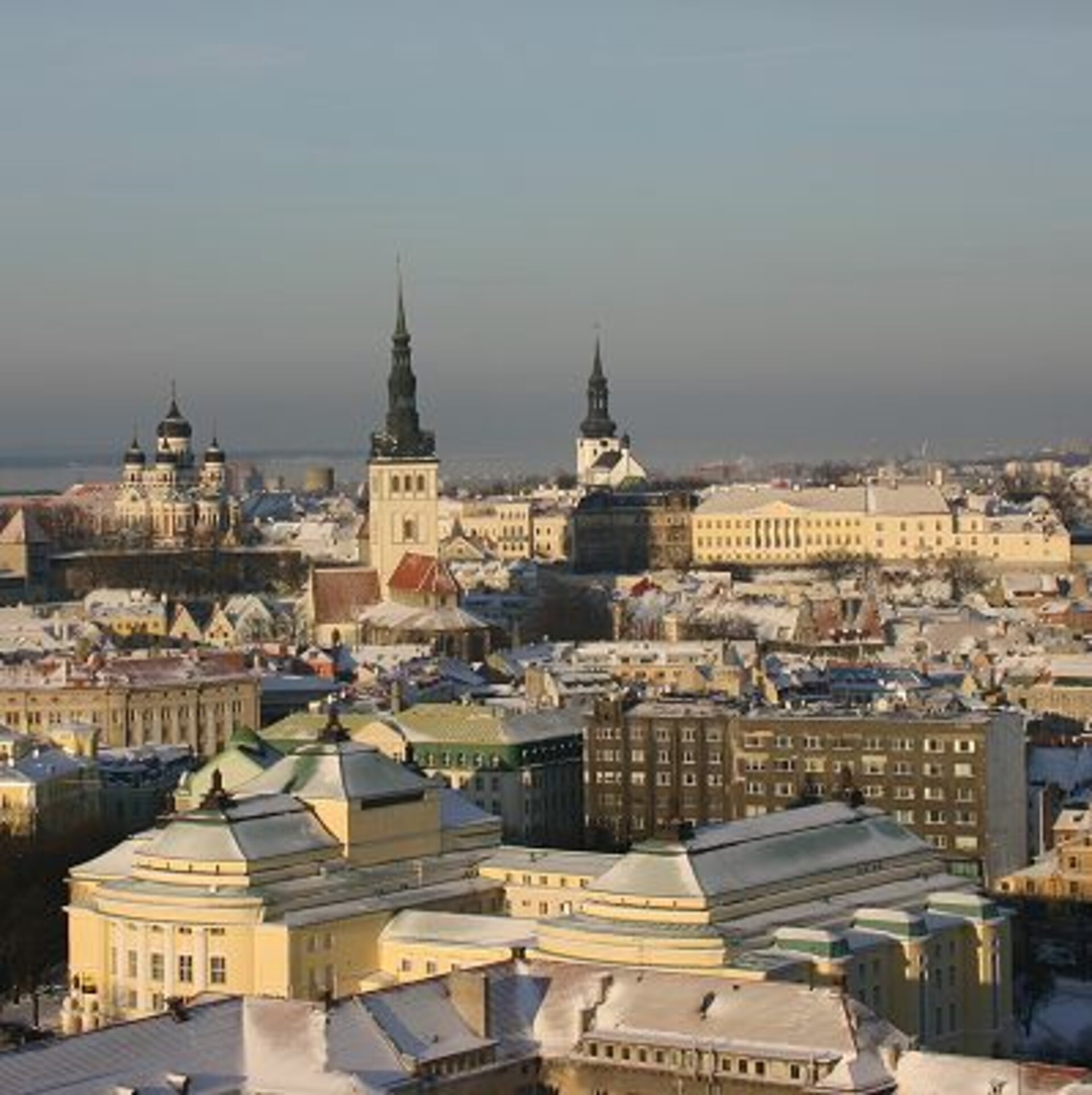 View of Tallinn