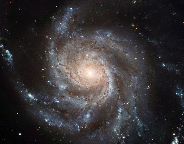 Largest Hubble galaxy