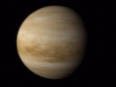 Animation of planet Venus