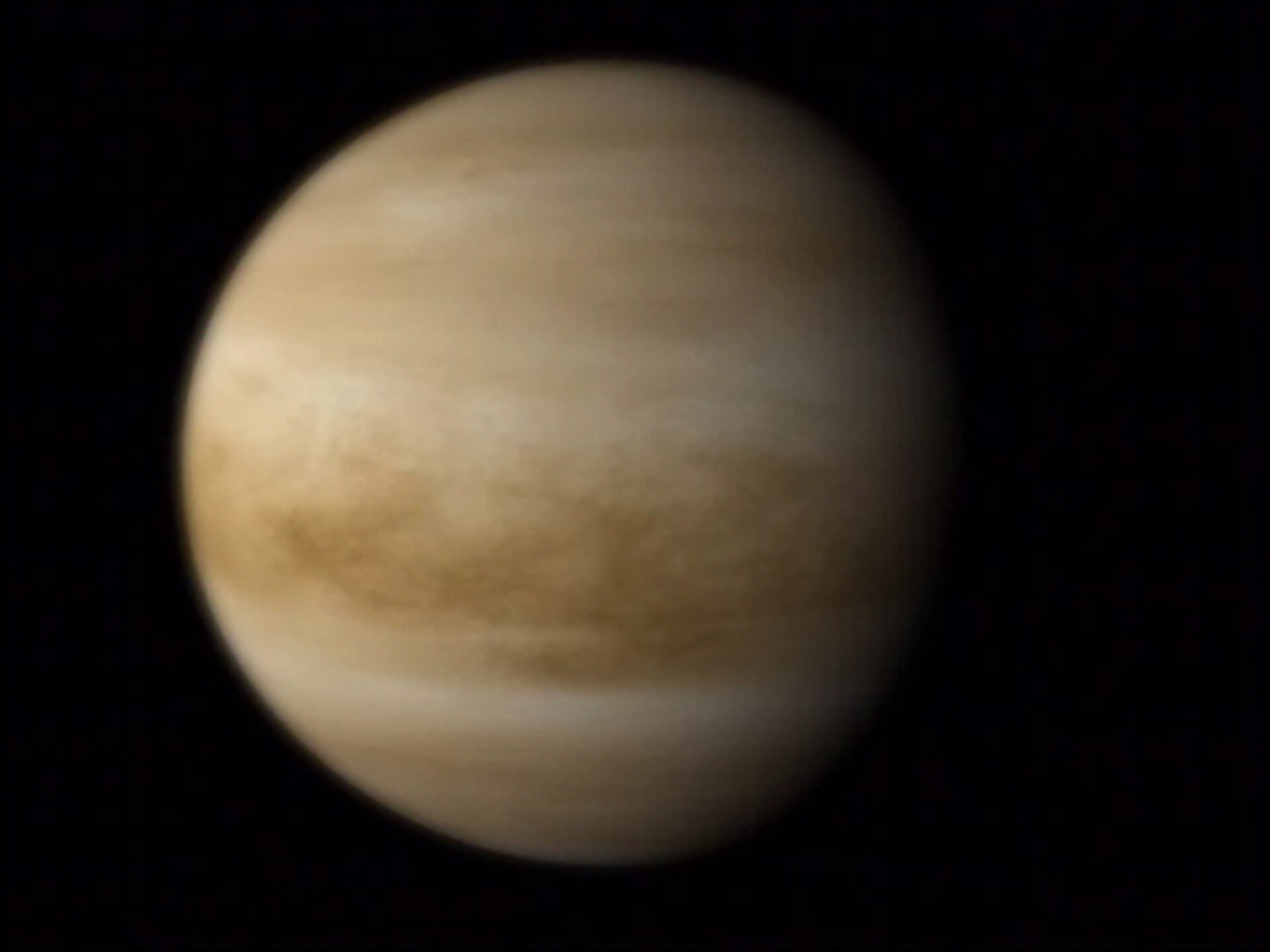 Animación del planeta Venus