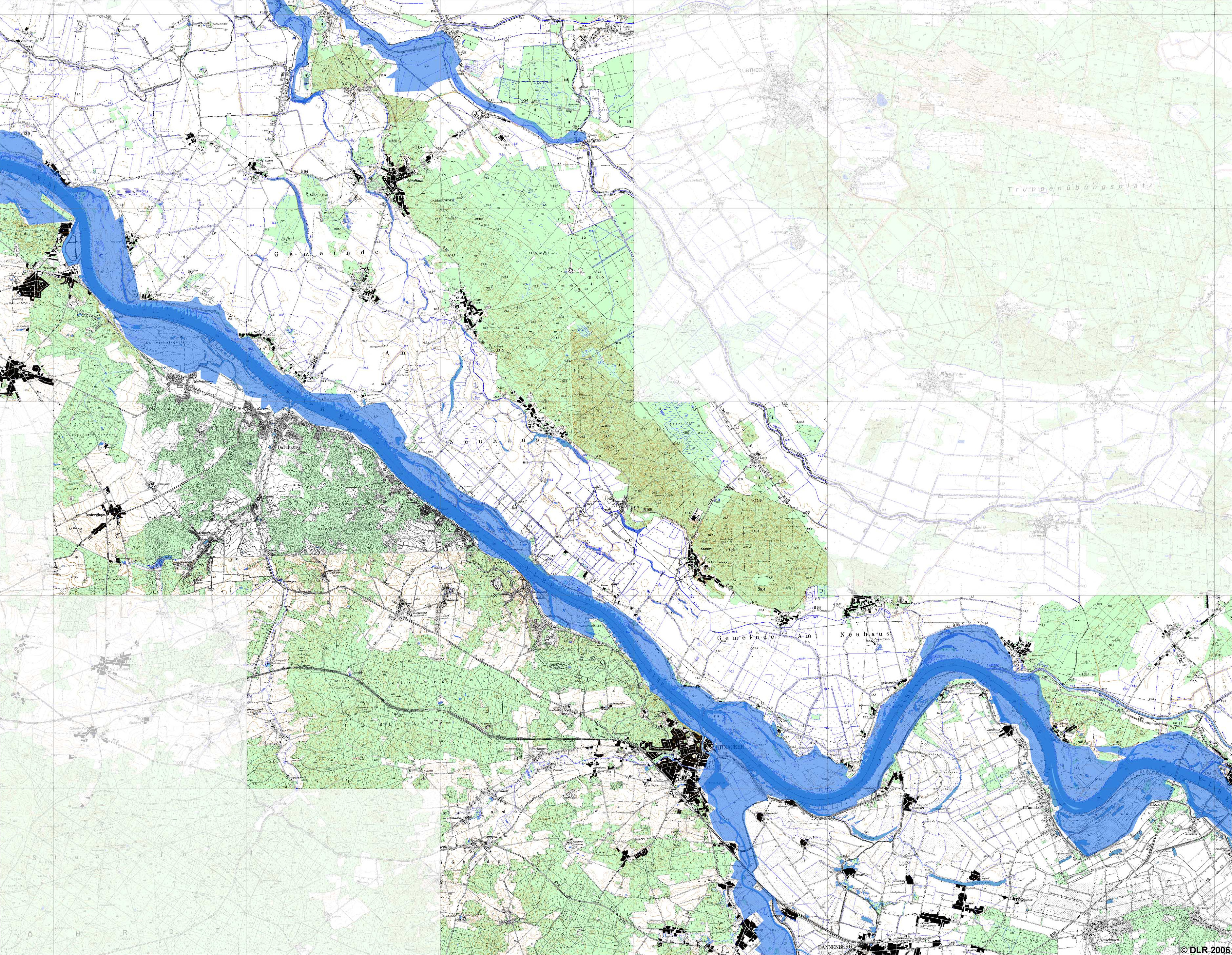 Карта паводка оренбургская область. FLOODMAP карта затопления. Районы затопления в Австрии на карте. Топографическая карта движения воды Европы. Мудранер карта потоп.