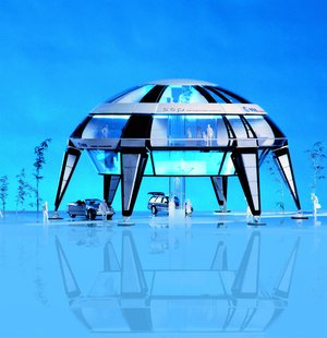 ESA's SpaceHouse shows how space technology could add new concepts for habitation
