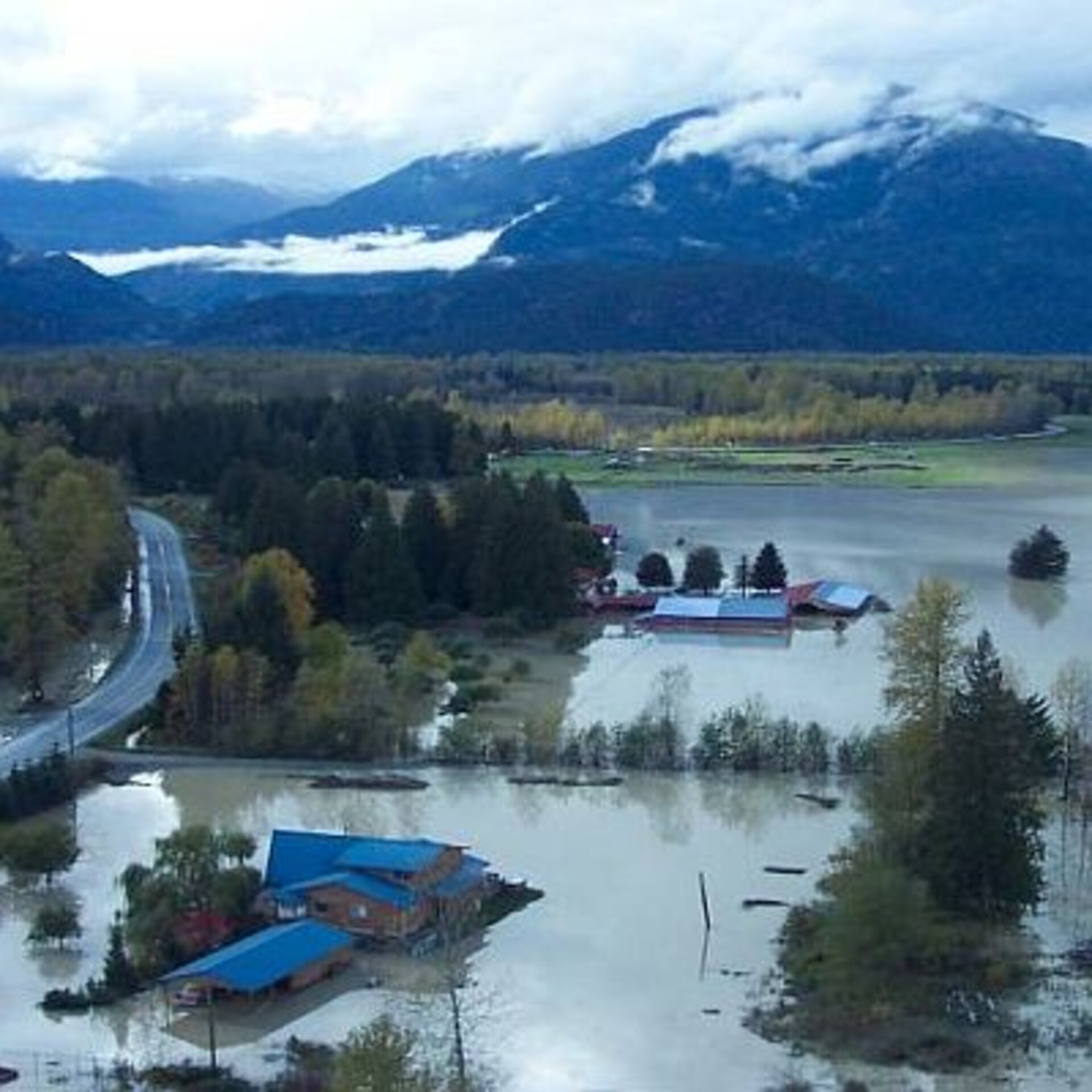 Flooding in British Columbia