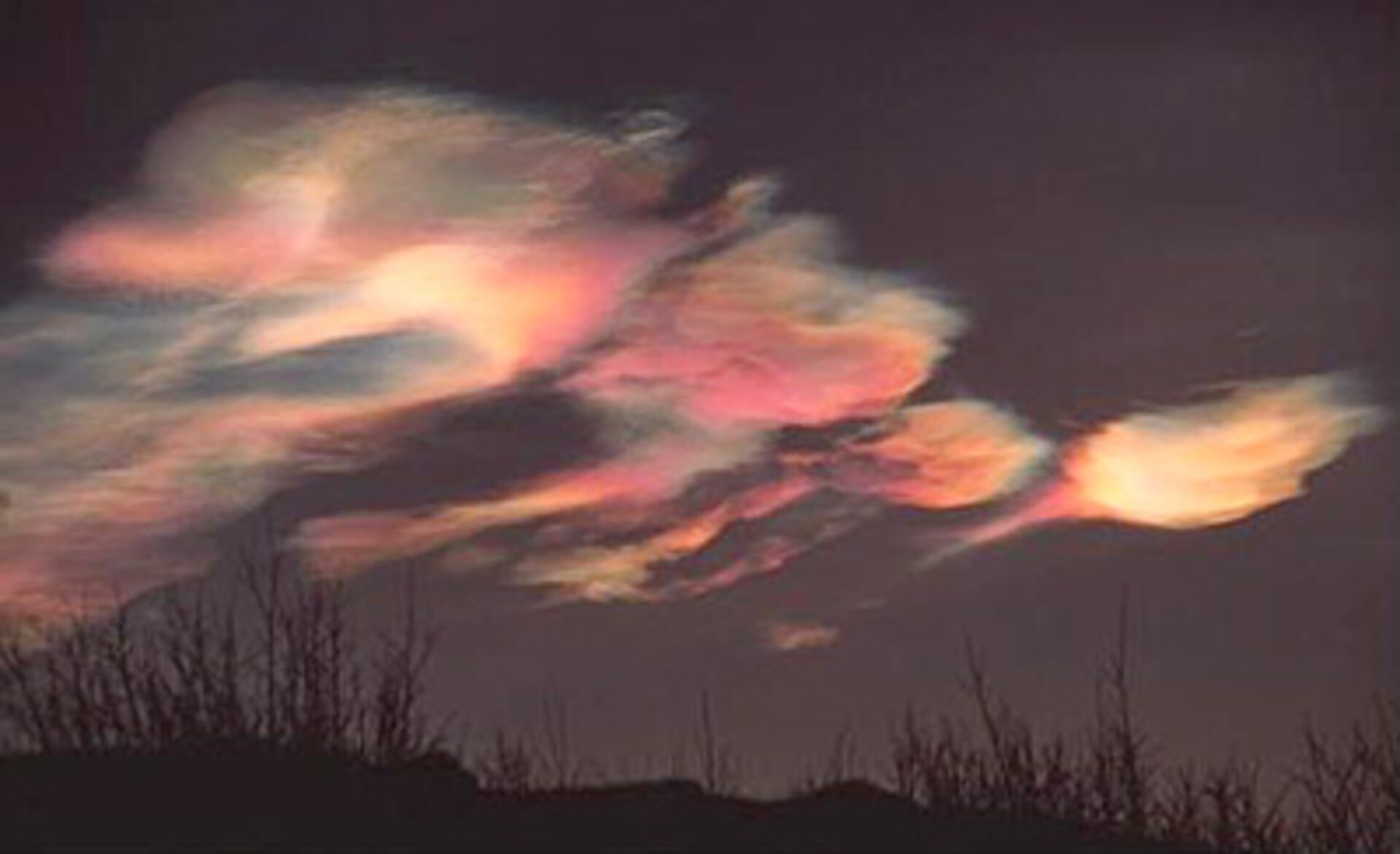Polar stratospheric clouds