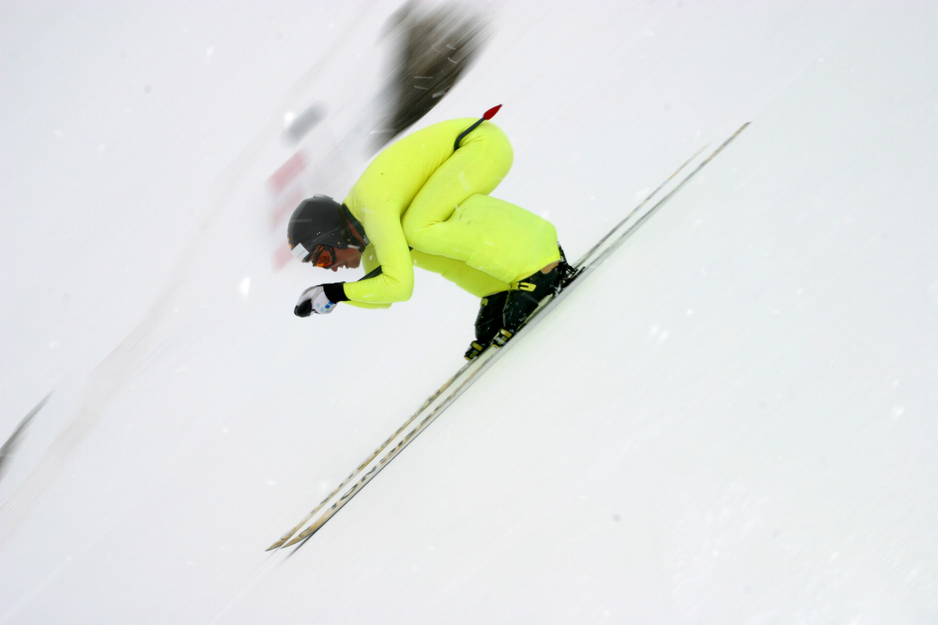 Technology from Rosetta on skis