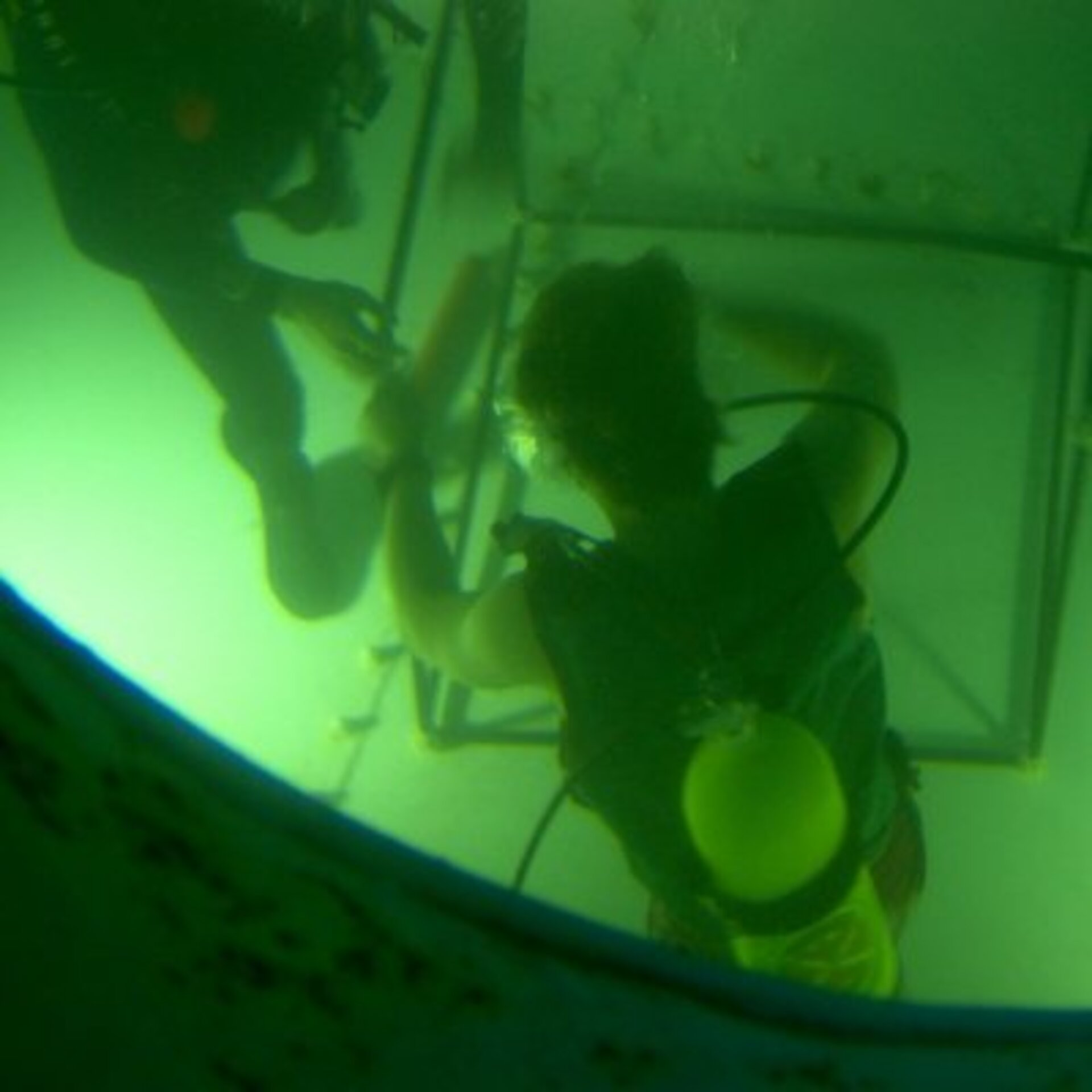 Zoals echte astronauten: trainen onder water