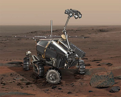 ExoMars rover arrival at the Red Planet