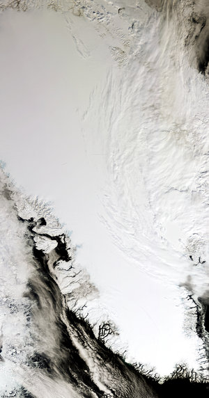 Envisat image of Greenland