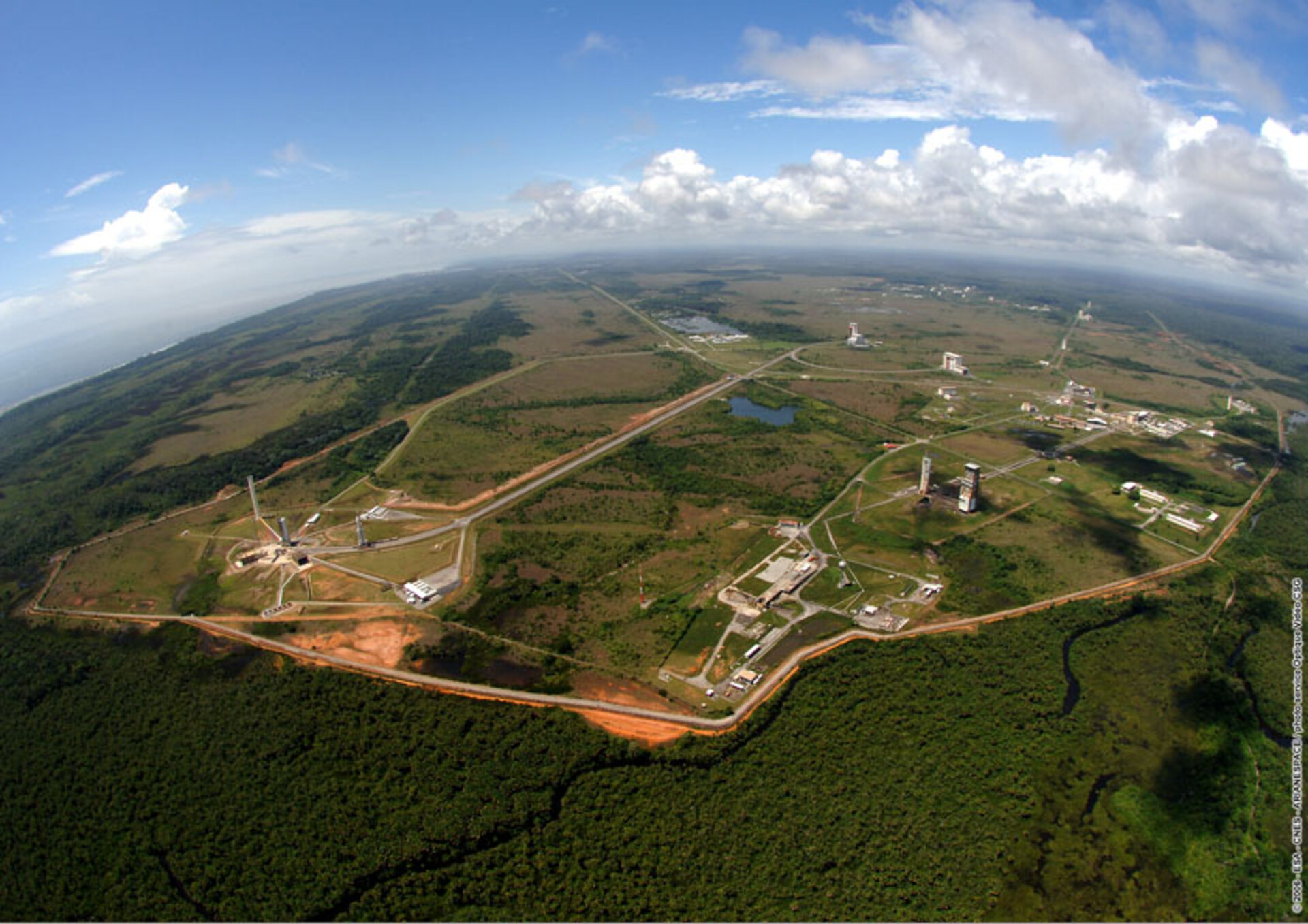 The conference will be held at Europe's spaceport in Kourou