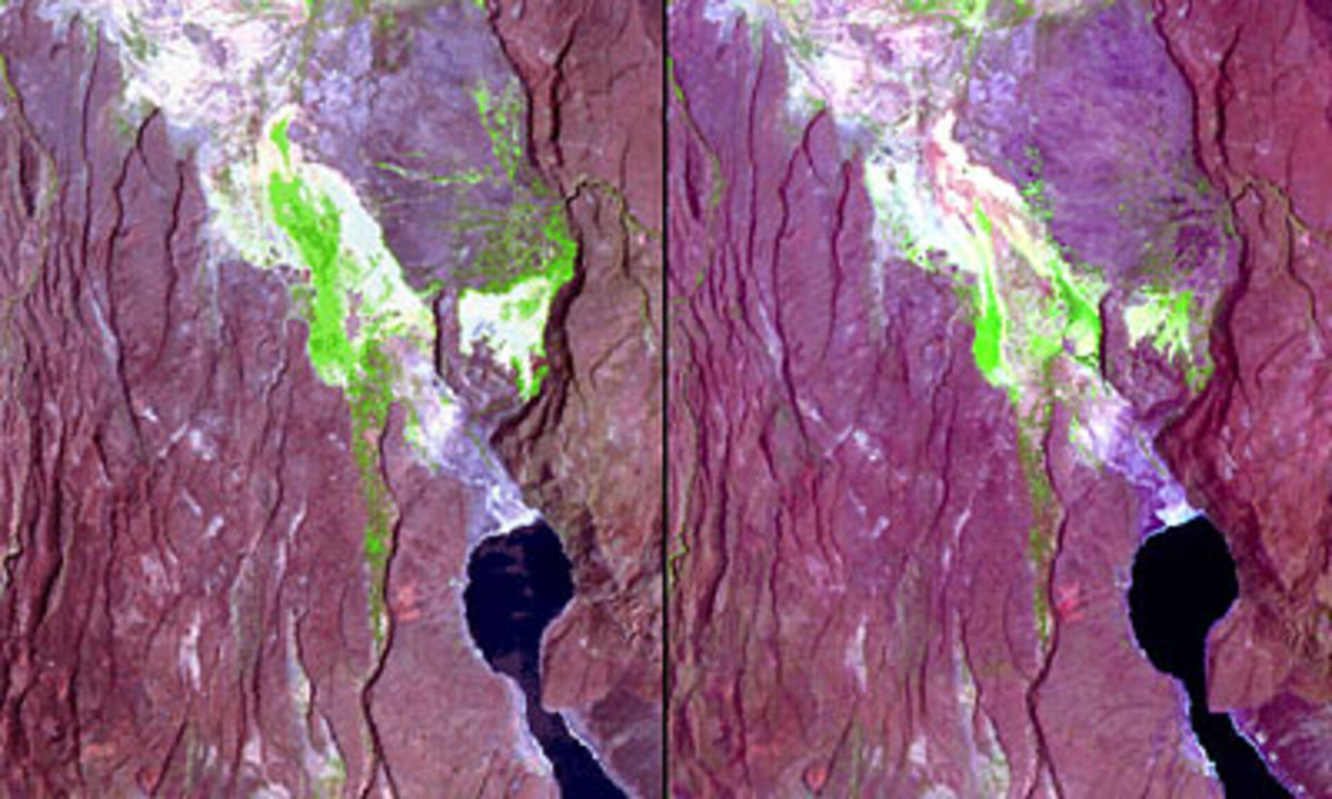 Loss of inland marshes in Lake Bogoria, Kenya