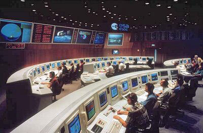 ESOC Main Control Room