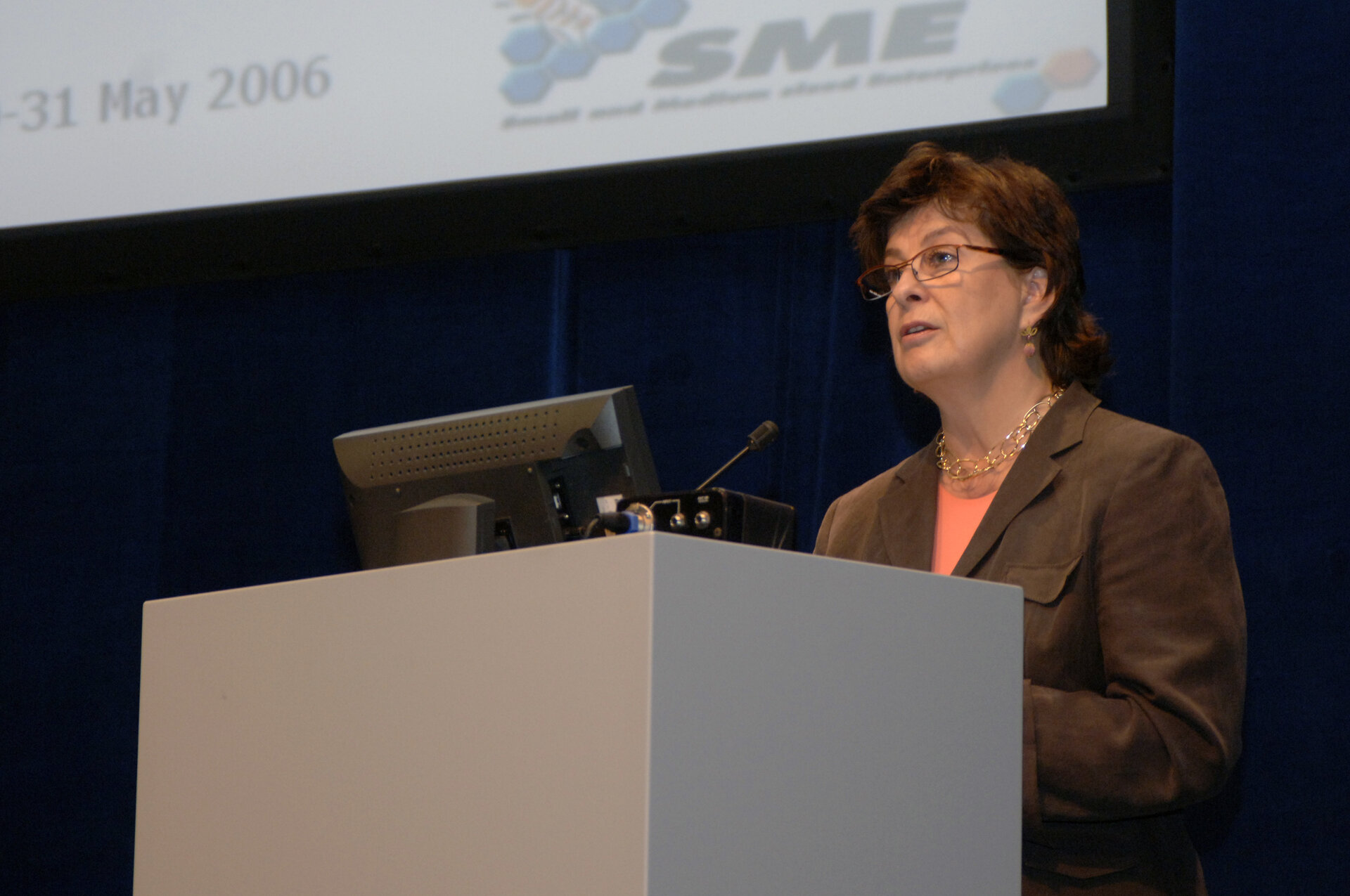 Françoise Le Bail, EC Deputy DG for Enterprise and Industry