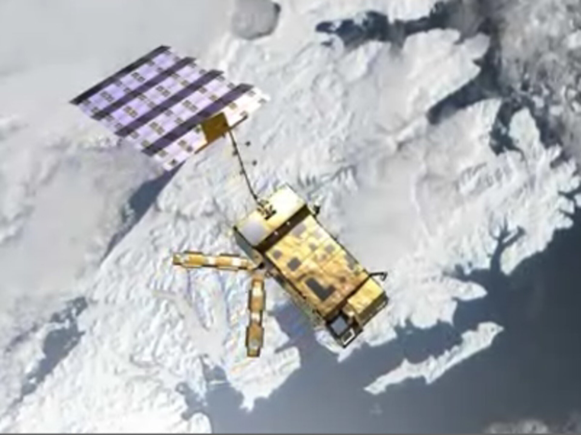 GOME-2 on MetOp