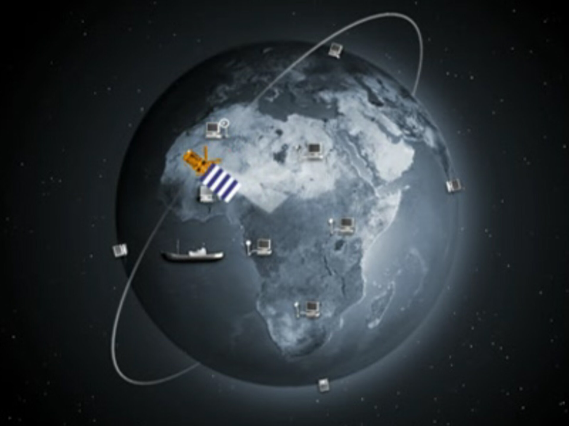 MetOp local data delivery