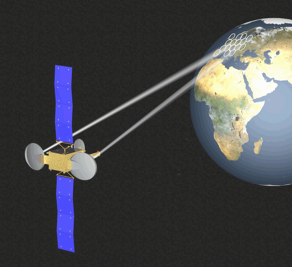 Piccolo satellite geostazionario