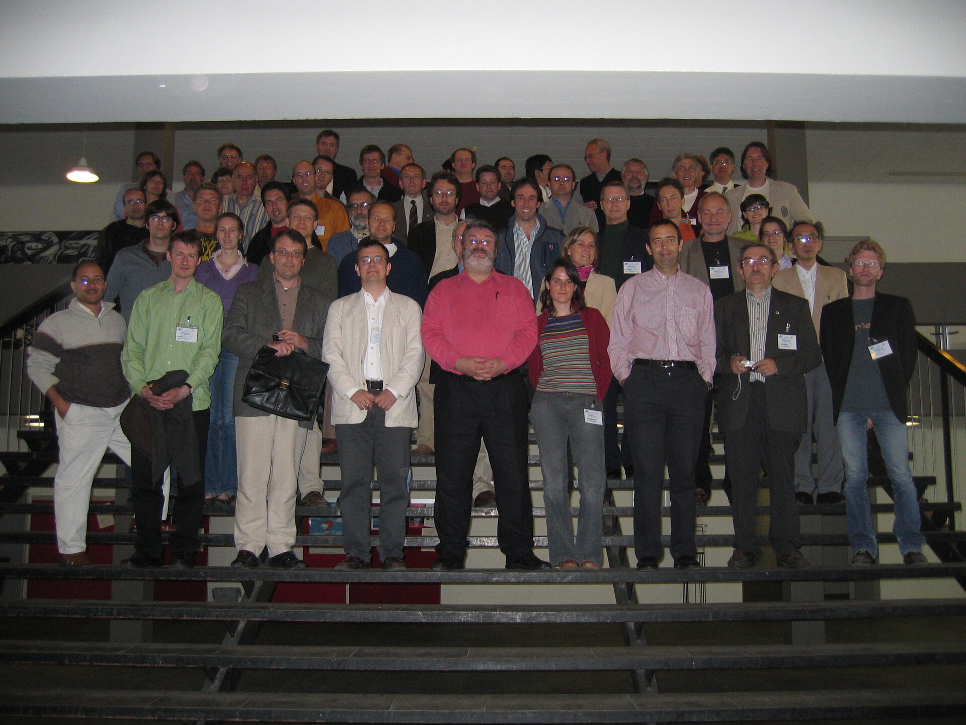 SMOS workshop participants