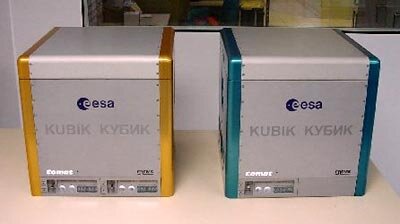 ESA has three KUBIK incubators in the Russian segment of the ISS