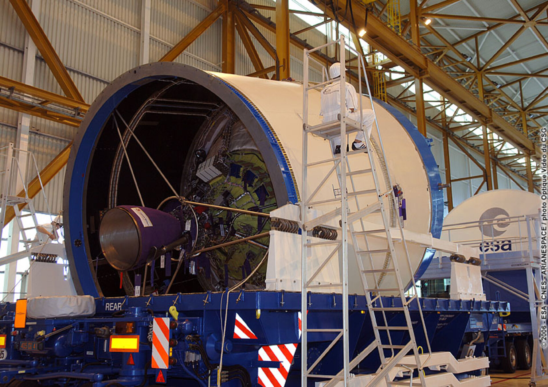 Unpacking the cryogenic upper stage