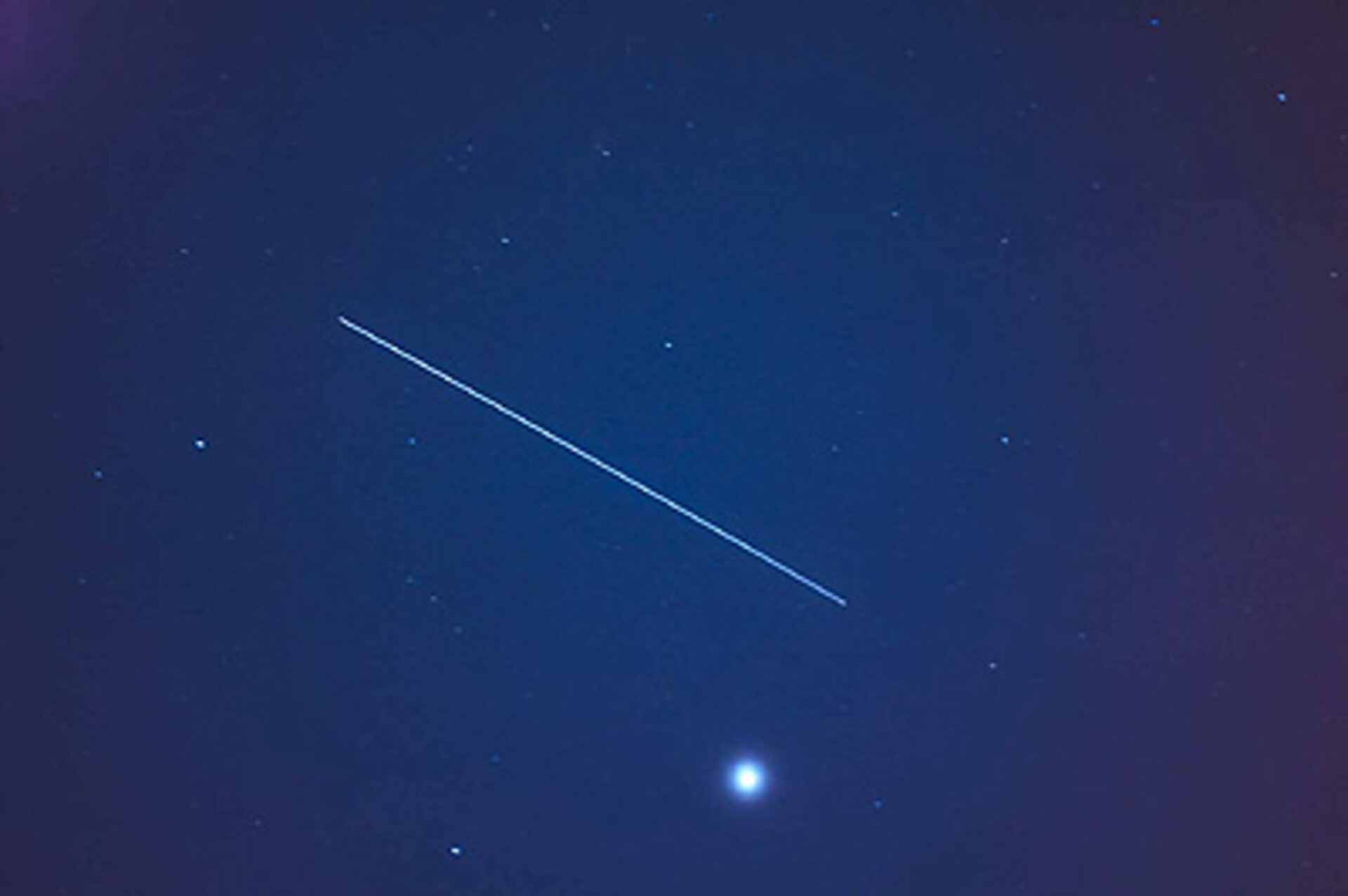 ISS passing Jupiter