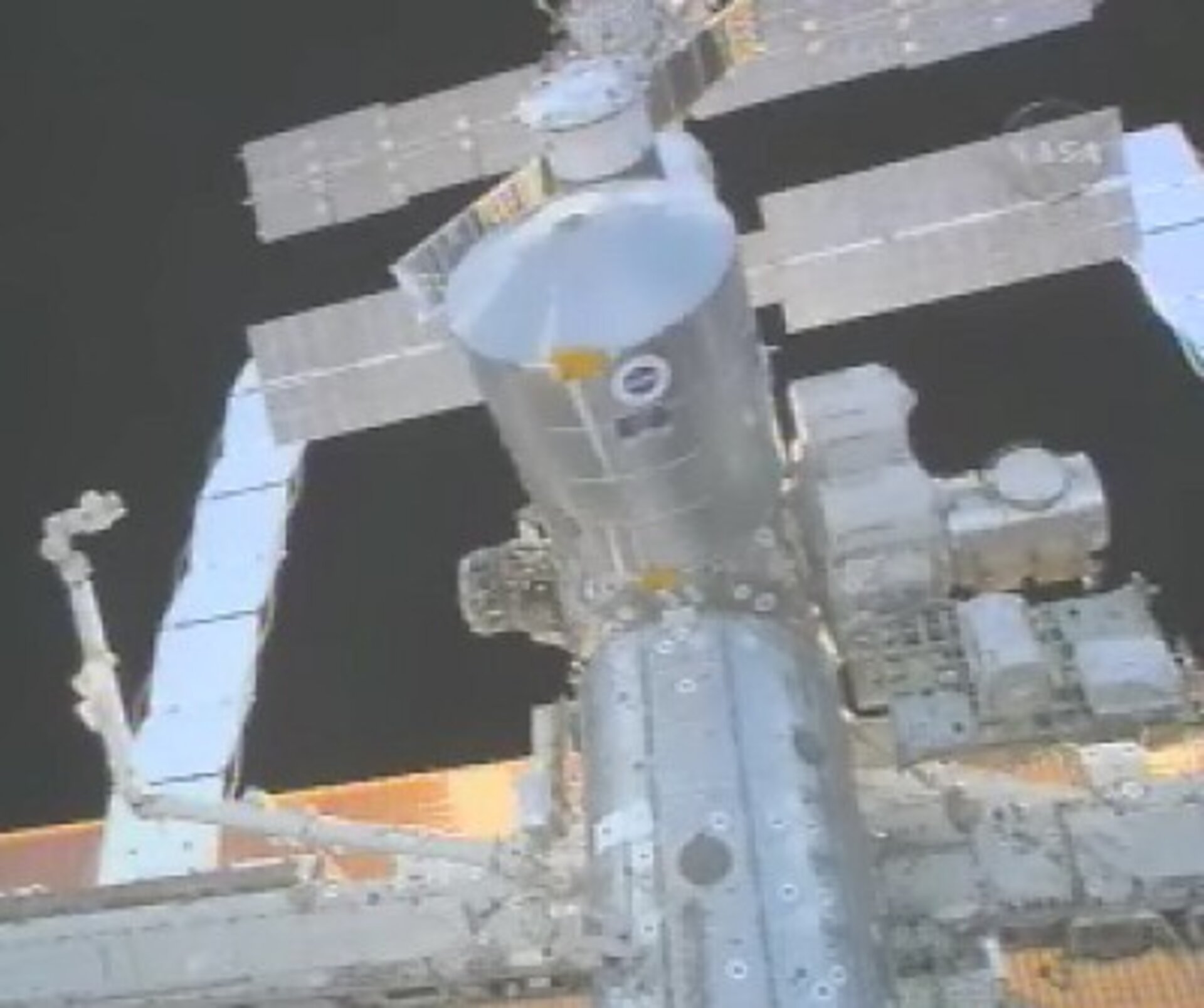 Leonardo has been installed on ISS Unity node