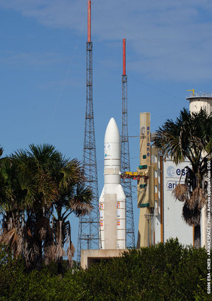 Ariane 5 ECA at ELA-3