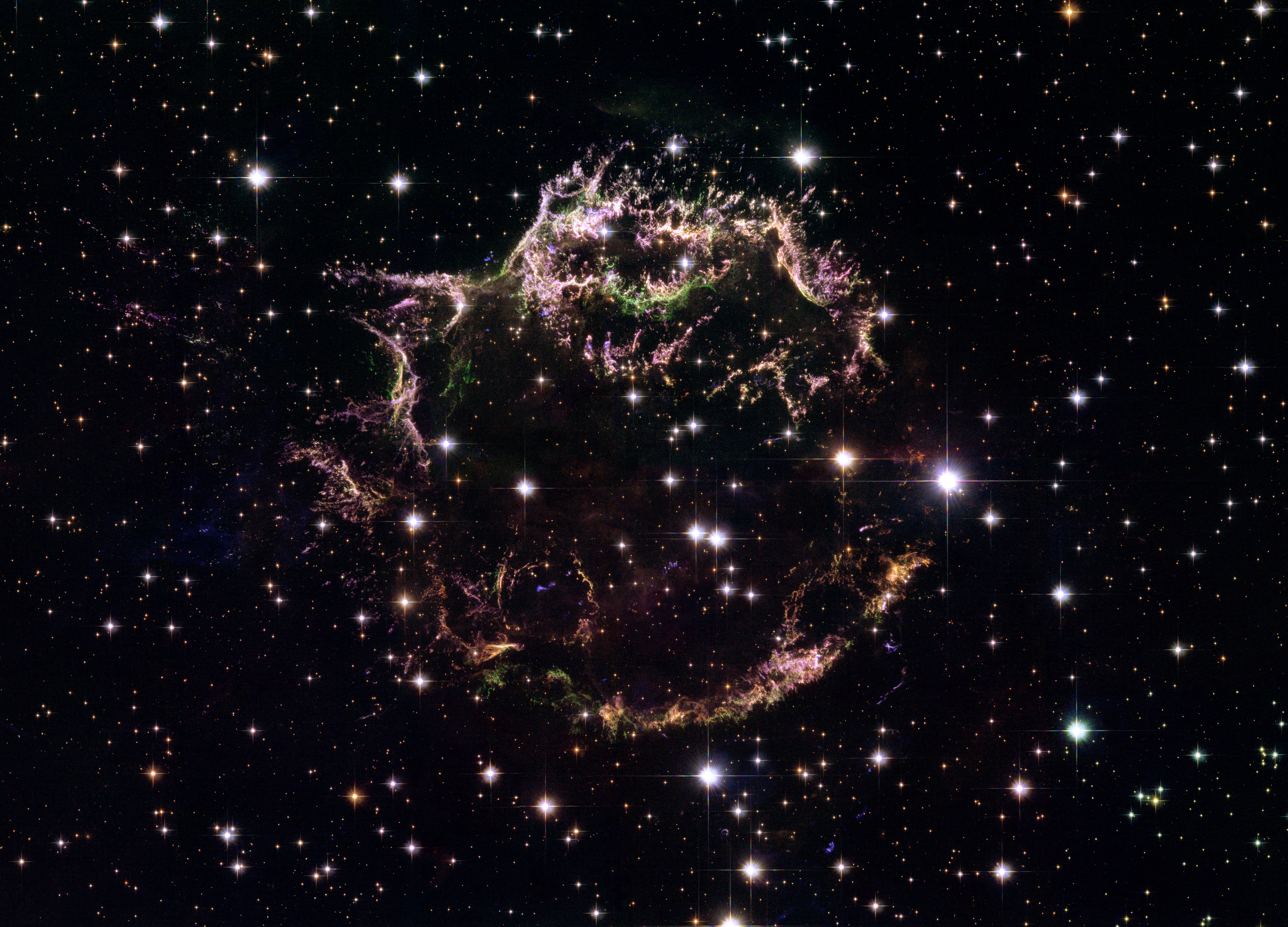 ESA - Space for Kids - Supernovas