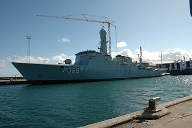 The ship Vædderen