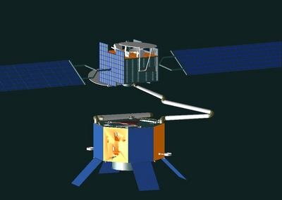 The Geostationary Servicing Vehicle, studied by ESA, had 2 large robot arms