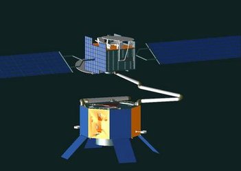 Animation of ESA's Geostationary Servicing Vehicle