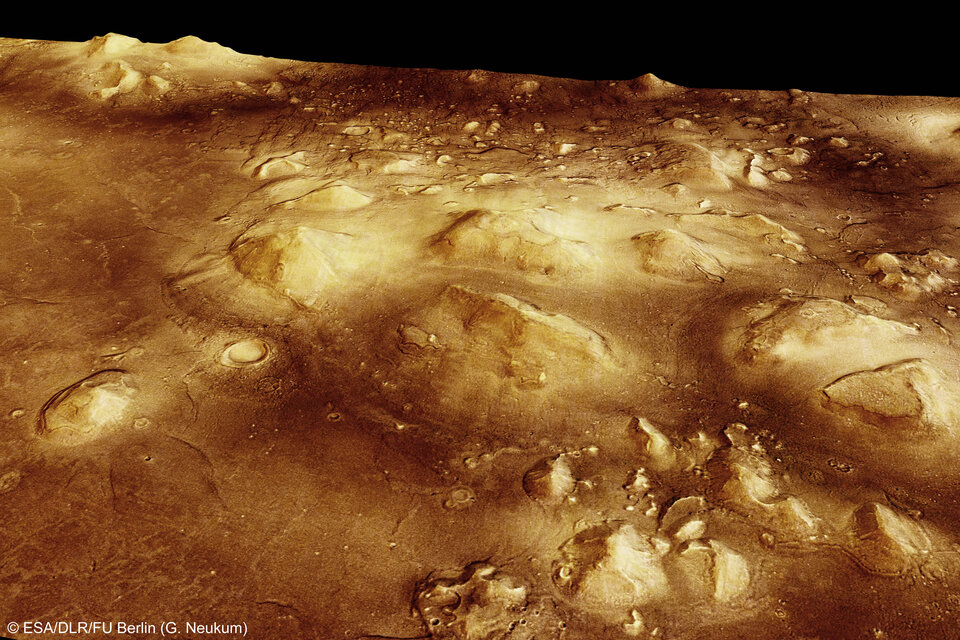 Encadrée Imprimer-face sur MARS Cydonia Region photo Univers Galaxy lune terre 