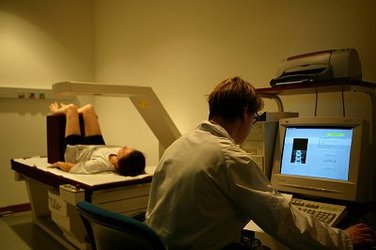 Study of the body composition by DEXA during the 2005 WISE study