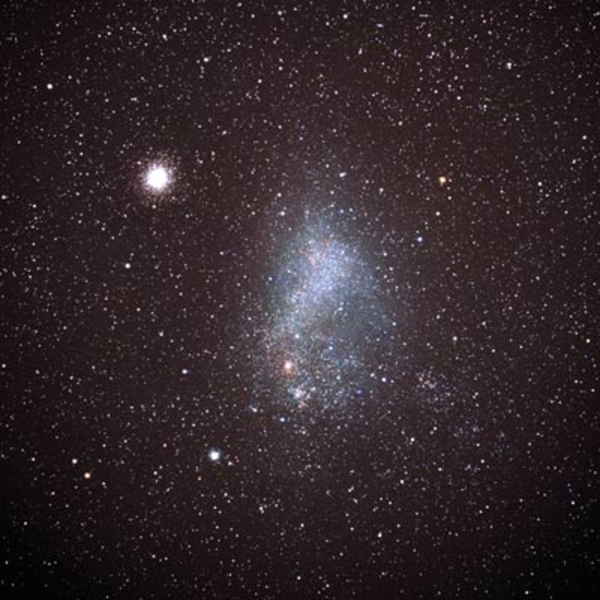 47 Tucanae and the Small Magellanic Cloud
