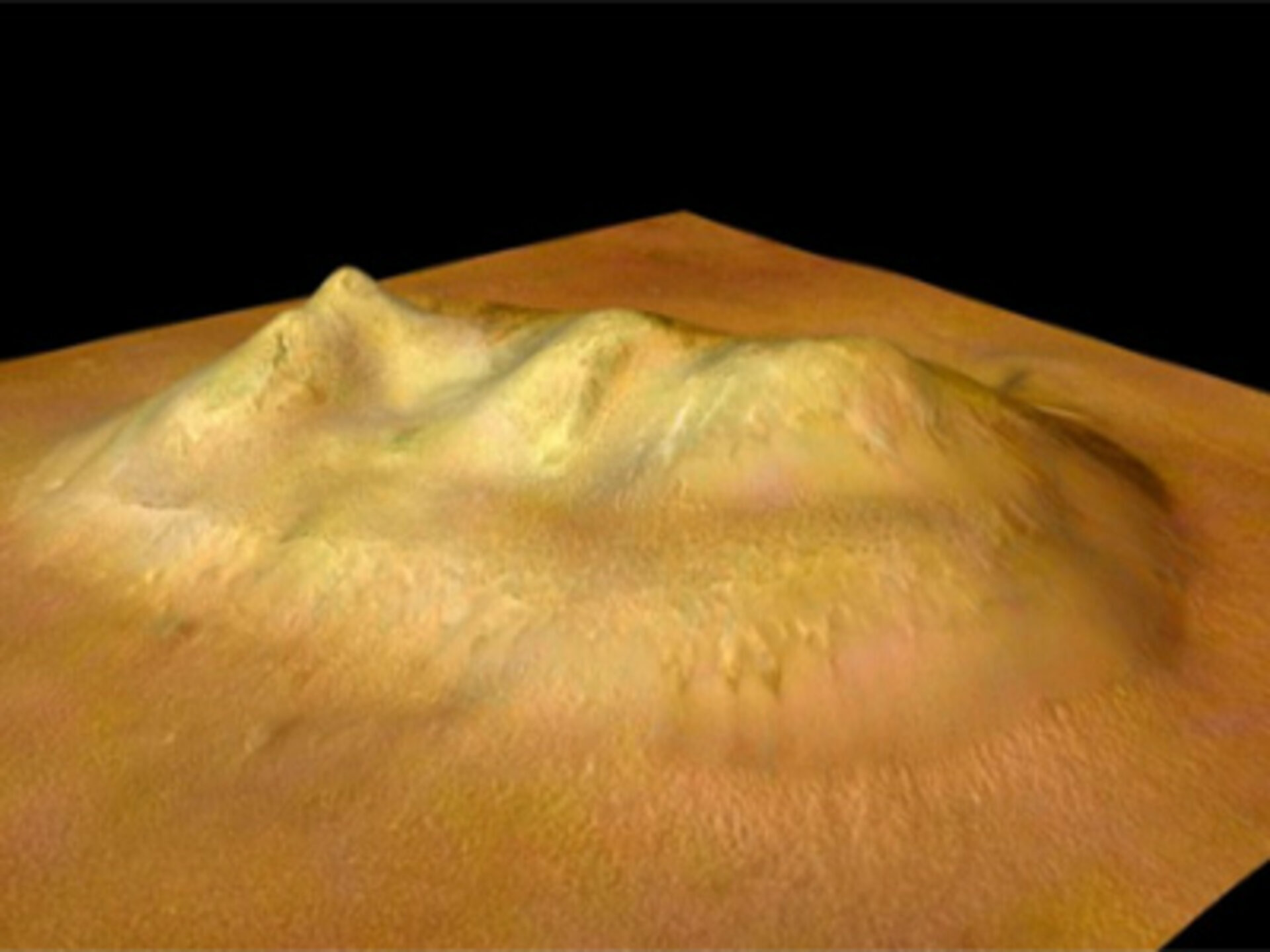 Cydonia: il volto di Marte
