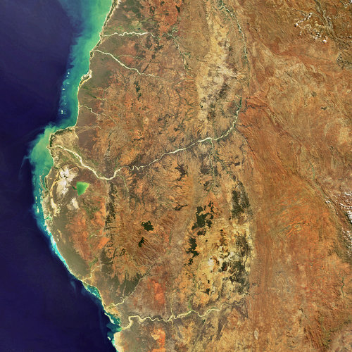 Envisat sees Madagascar