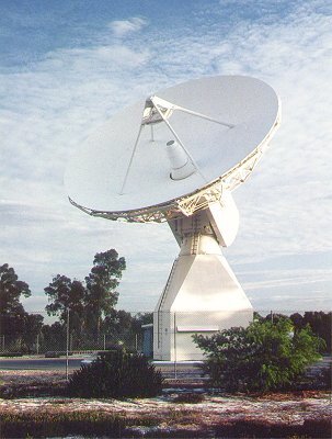 ESA's Perth station tracks Mars Express