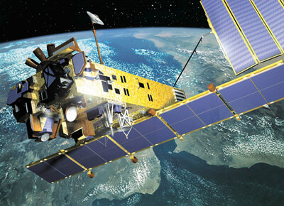 Der ESA-Umweltsatellit Envisat