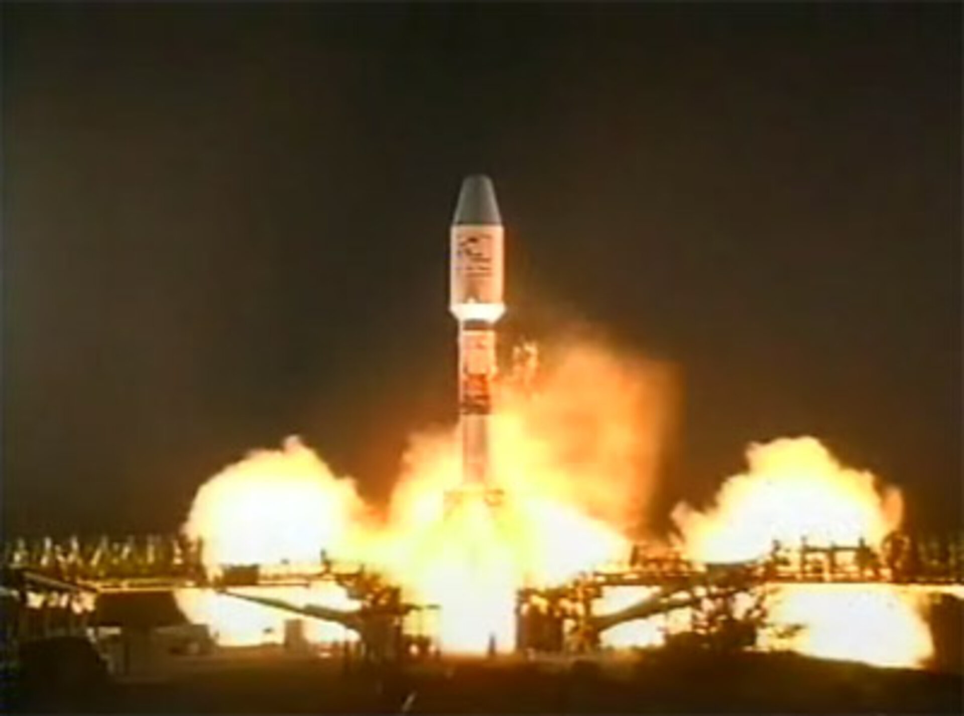 MetOp Launch