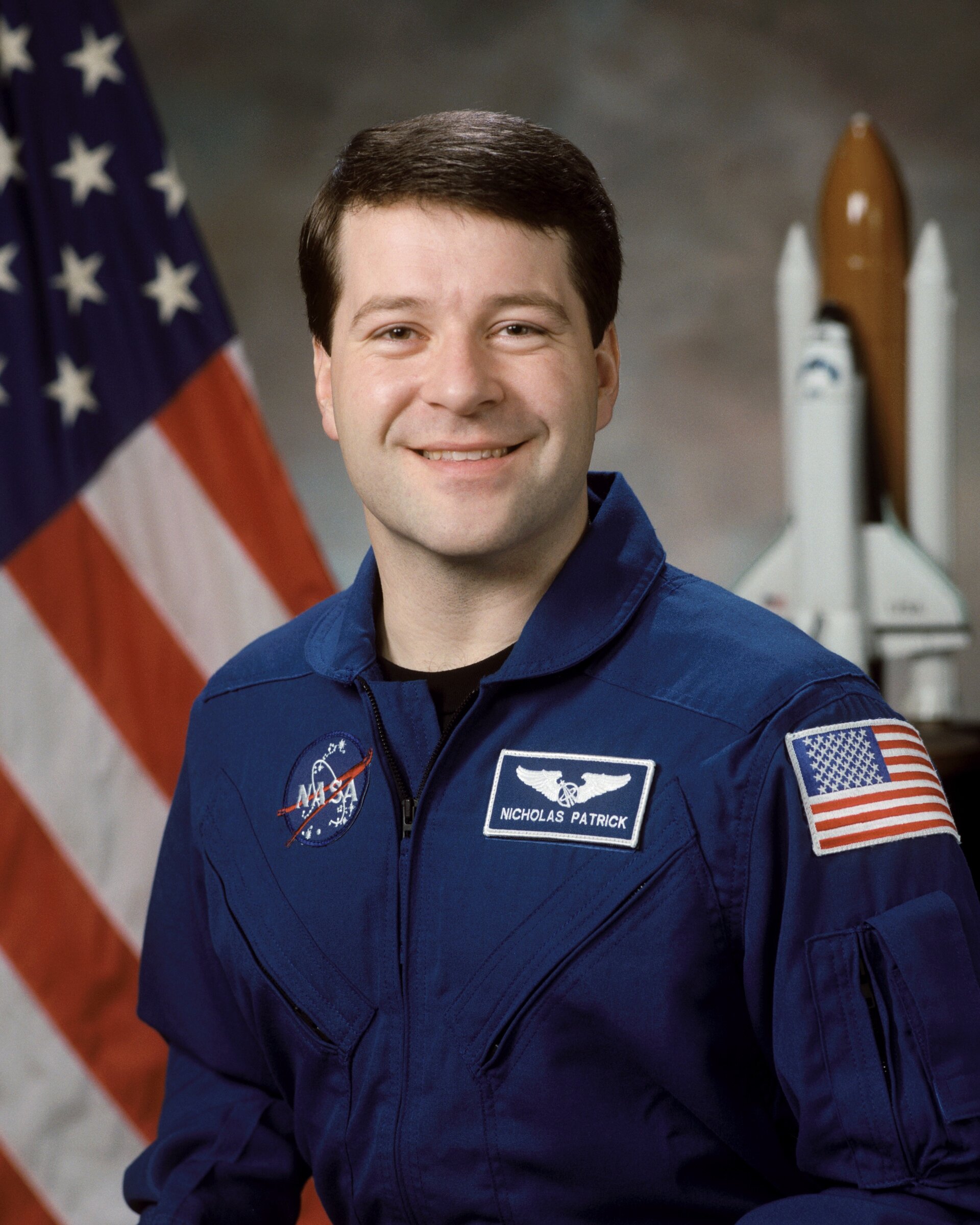 STS-116 uppdragsspecialist Nicholas Patrick