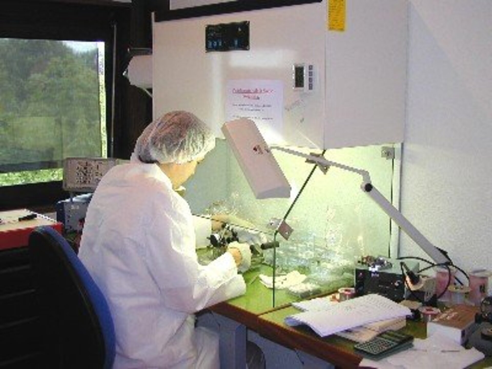 Testing in Cedrat Technologies’ laboratory