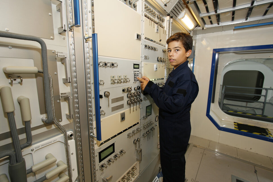 EAC - Centro de Treino e preparação dos astronautas europeus